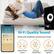 Sure, here is the corrected and grouped text from the image:
---
**Hi-Fi Quality Sound**
Easily and wirelessly control your music
- **Volume & Track Control**
- **3D Stereo Sound Output**
- **Play & Charge Together**
---
**Free**
**10:15**
**Thursday, January 11**
**Trip Switch**
**Nothing But Thieves (Del.)**
**1:19**
**-1:43**
**Press home to unlock**
---