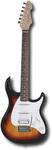 Best Buy: Peavey Raptor Plus EXP 6-String Double-Cutaway Electric ...