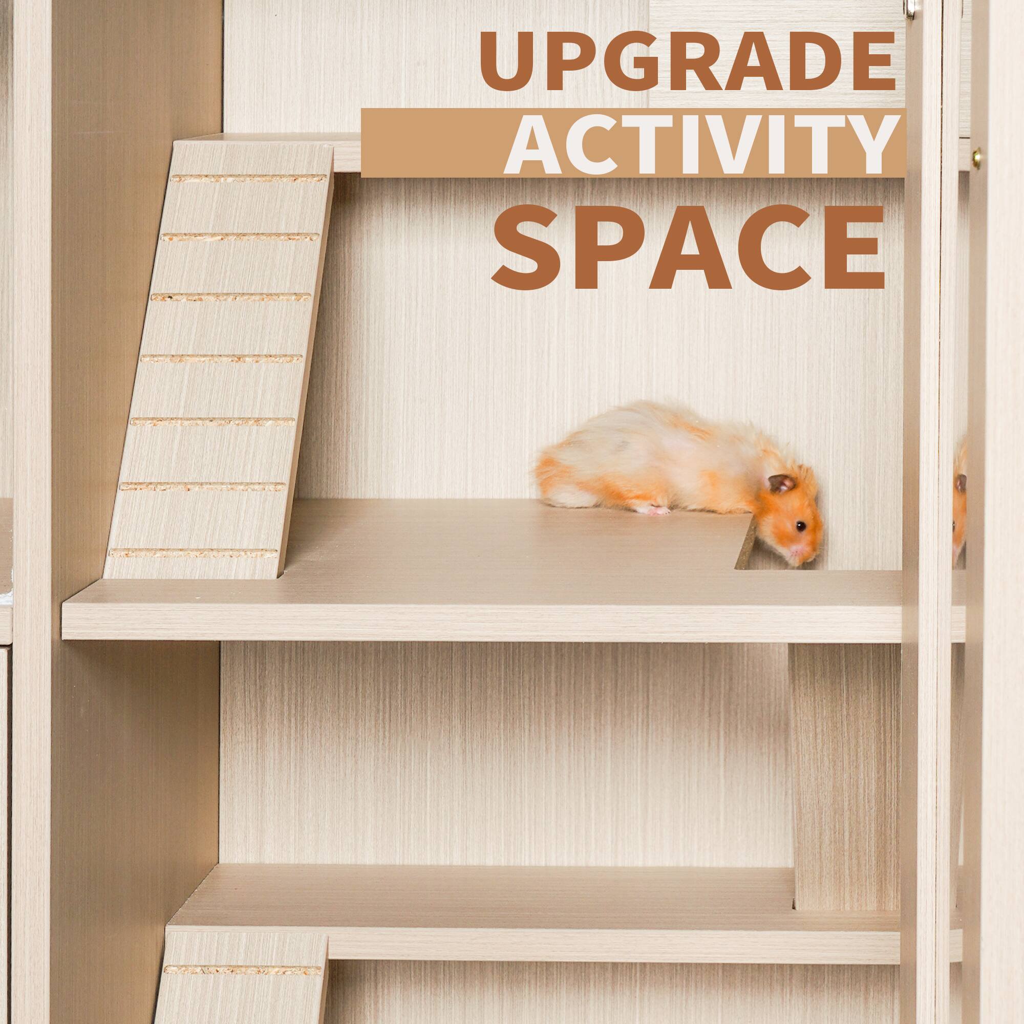 UPGRADE ACTIVITY SPACE