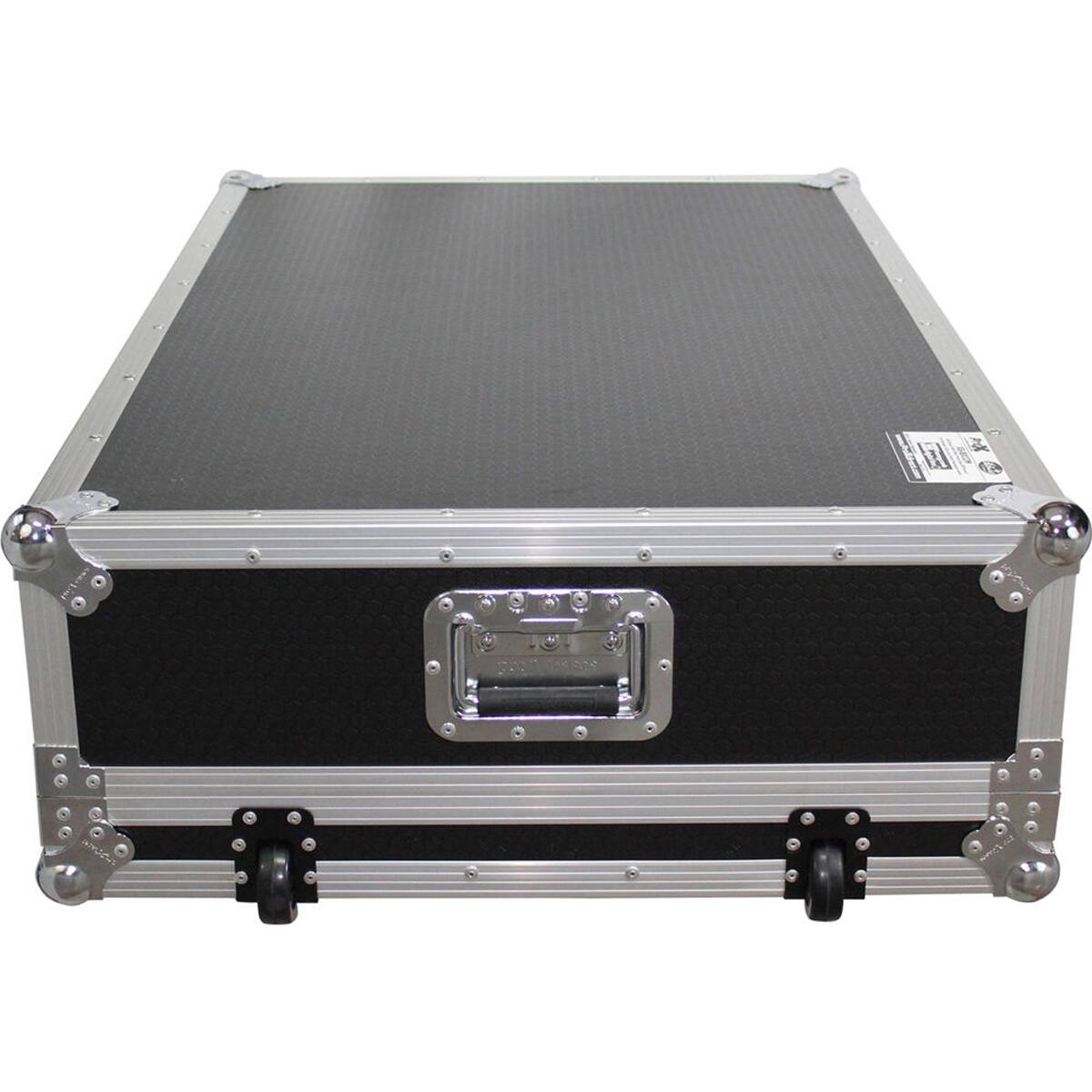 Alt View 3. ProX - ProX XS-BX32W ATA-300 Style Flight Road Case with Wheels for Behringer X32 Digital Mixer.