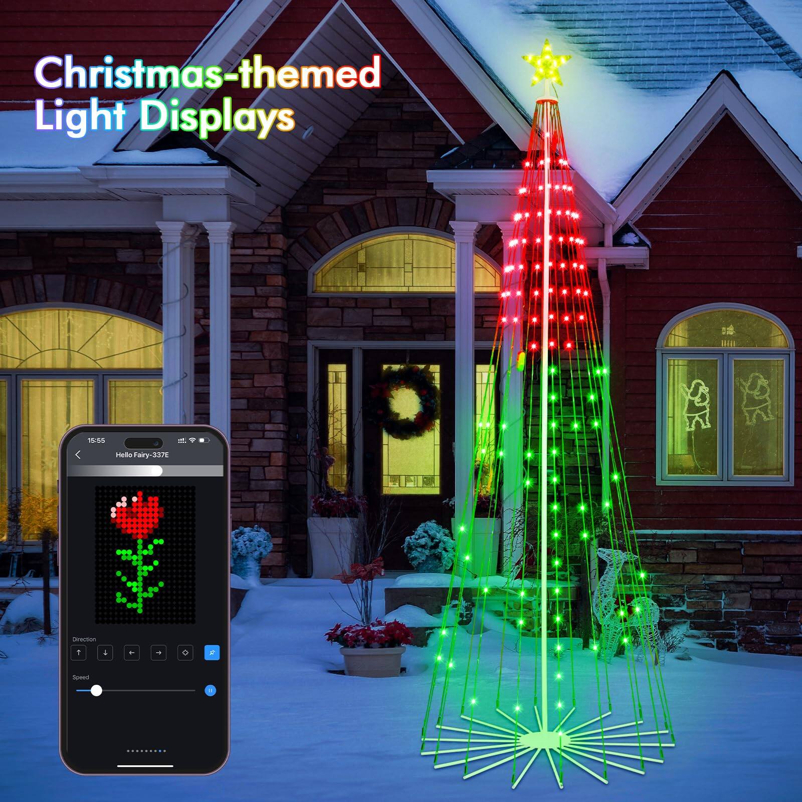 Christmas-themed Light Displays

Hello Fairy-337E

Direction
Speed