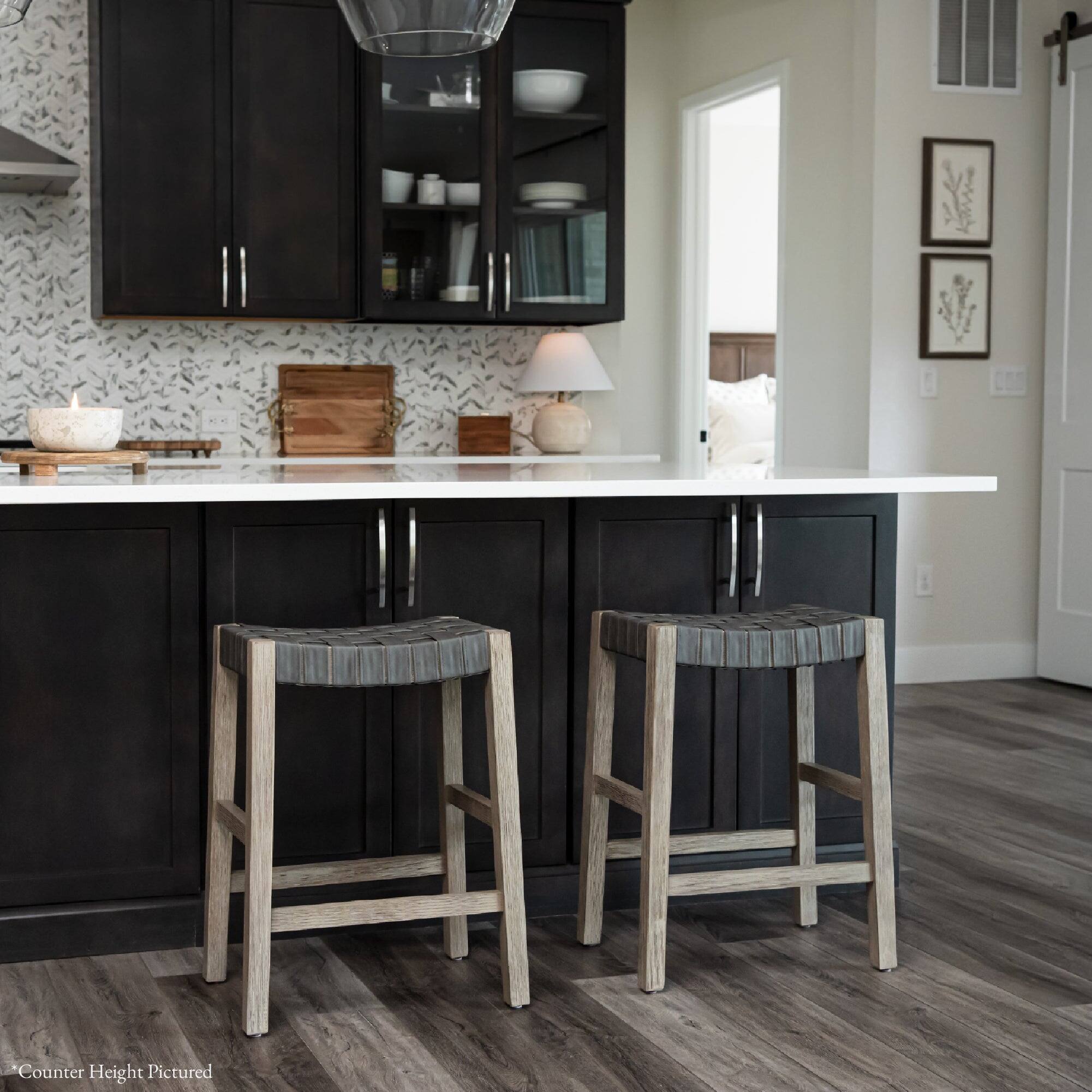 Counter Height Pictured