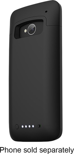  mophie - Juice Pack Charging Case for HTC One Cell Phones - Black