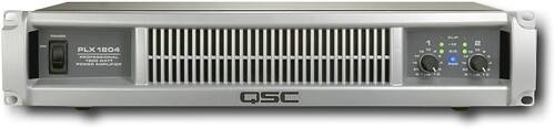 Front Standard. QSC - PLX2 1800W Power Amplifier.