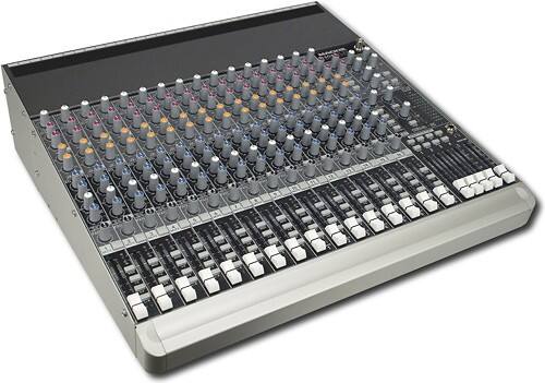 Angle Standard. Mackie - 16-Channel Bus Mixer.