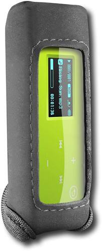 Angle Standard. DLO - Action Jacket Case for Samsung U3 MP3 Players - Black.