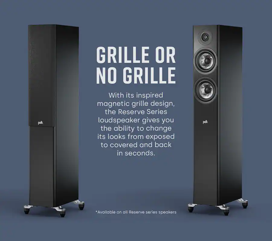 Polk Tweeter R700 Polk Audio Polk Reserve R700 Tower Speaker, 1