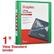 Staples
3-Ring View Binder
Standard Duty
The perfect binder for your everyday needs
2 tabs for easy open and close
D-Rings keep pages fat and fits more
1" View Standard binder
QUARTERLY REPORT
View Standard binder