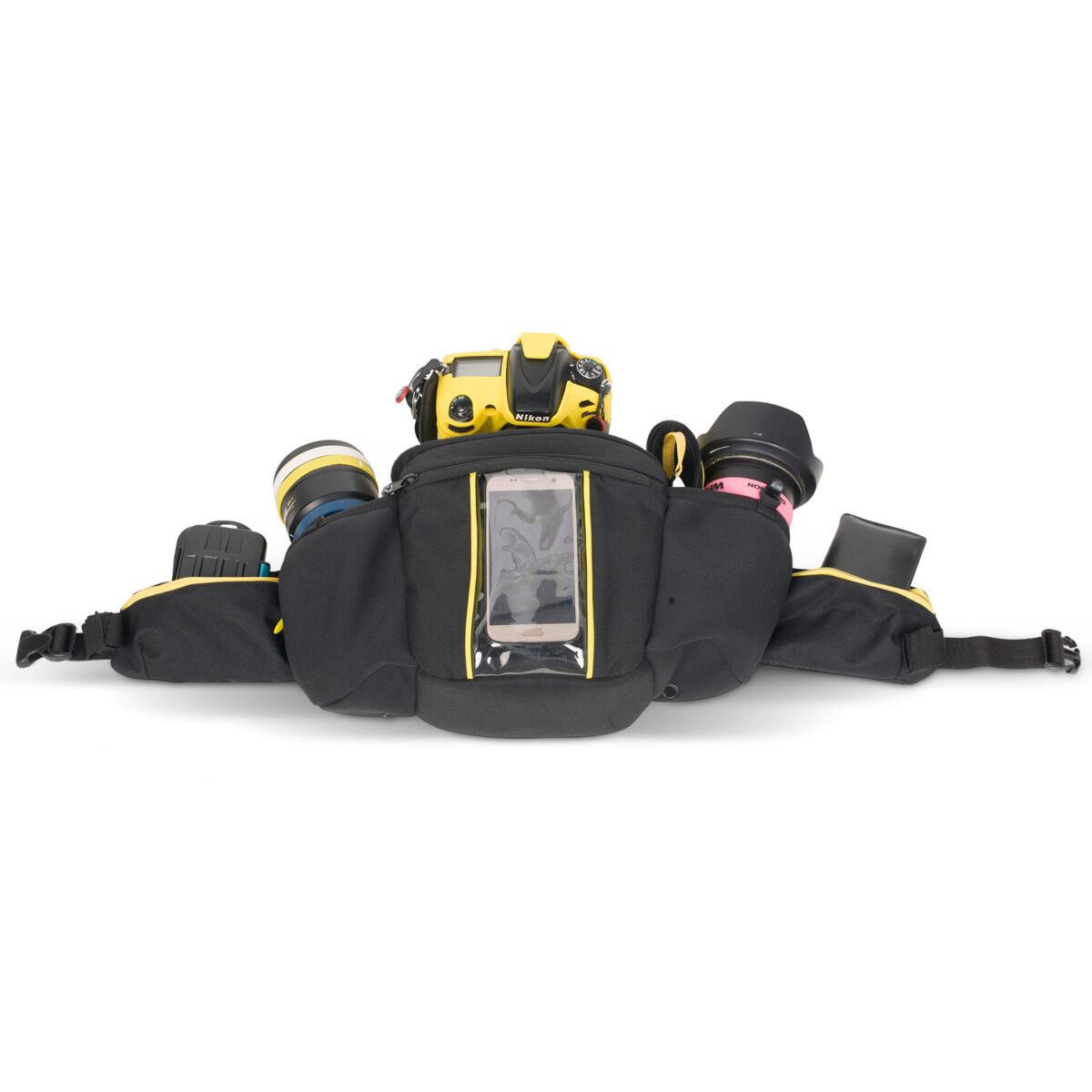 Alt View 5. ORCA - Orca OR-520 DSLR Waist Belt for Mirrorless and DSLR Cameras.