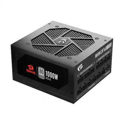 REDRAGON
80 PLUS PLATINUM
1000W
ATX3.0
ATX3.0 PLATINUM
MAO 1