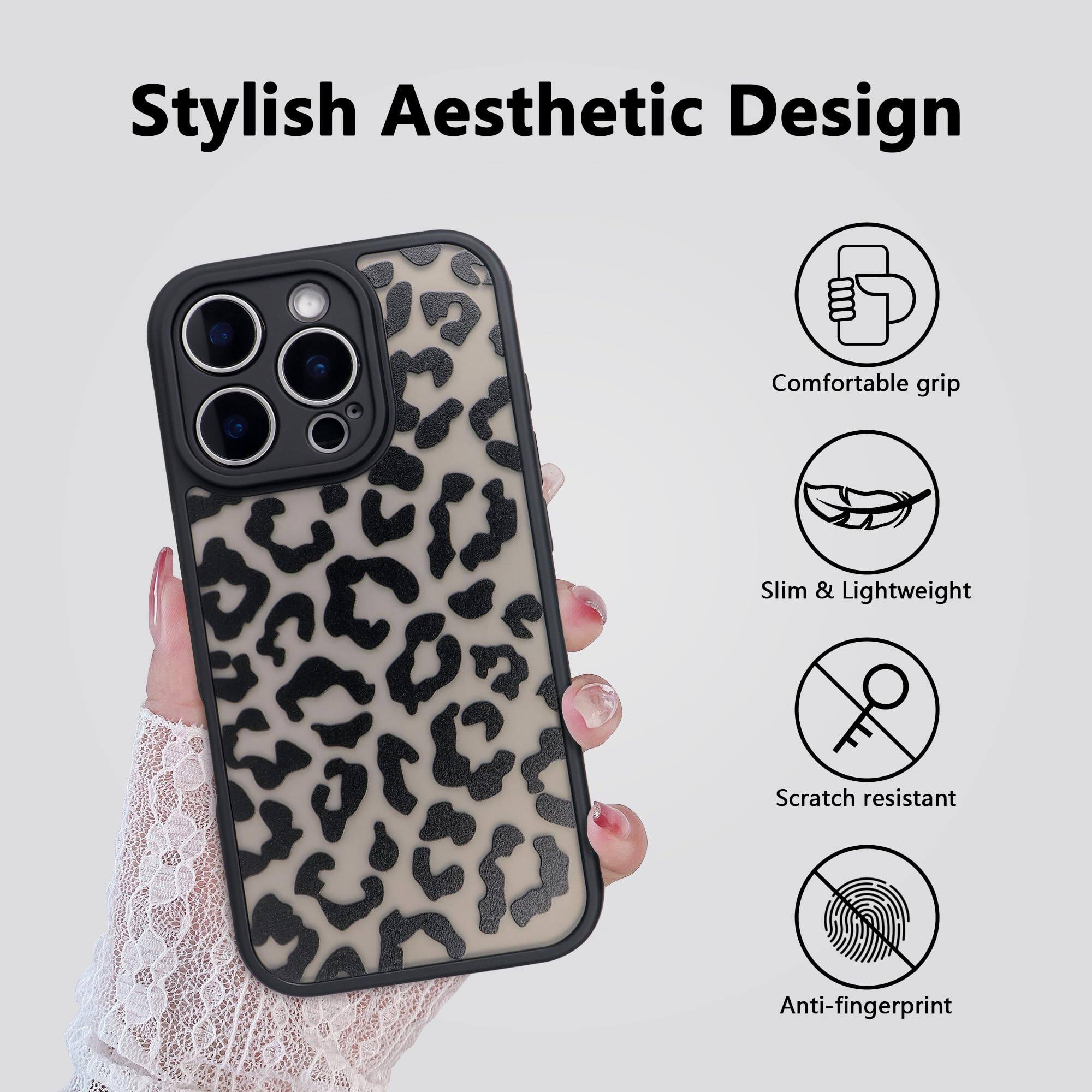Stylish Aesthetic Design

- Comfortable grip
- Slim & Lightweight
- Scratch resistant
- Anti-fingerprint