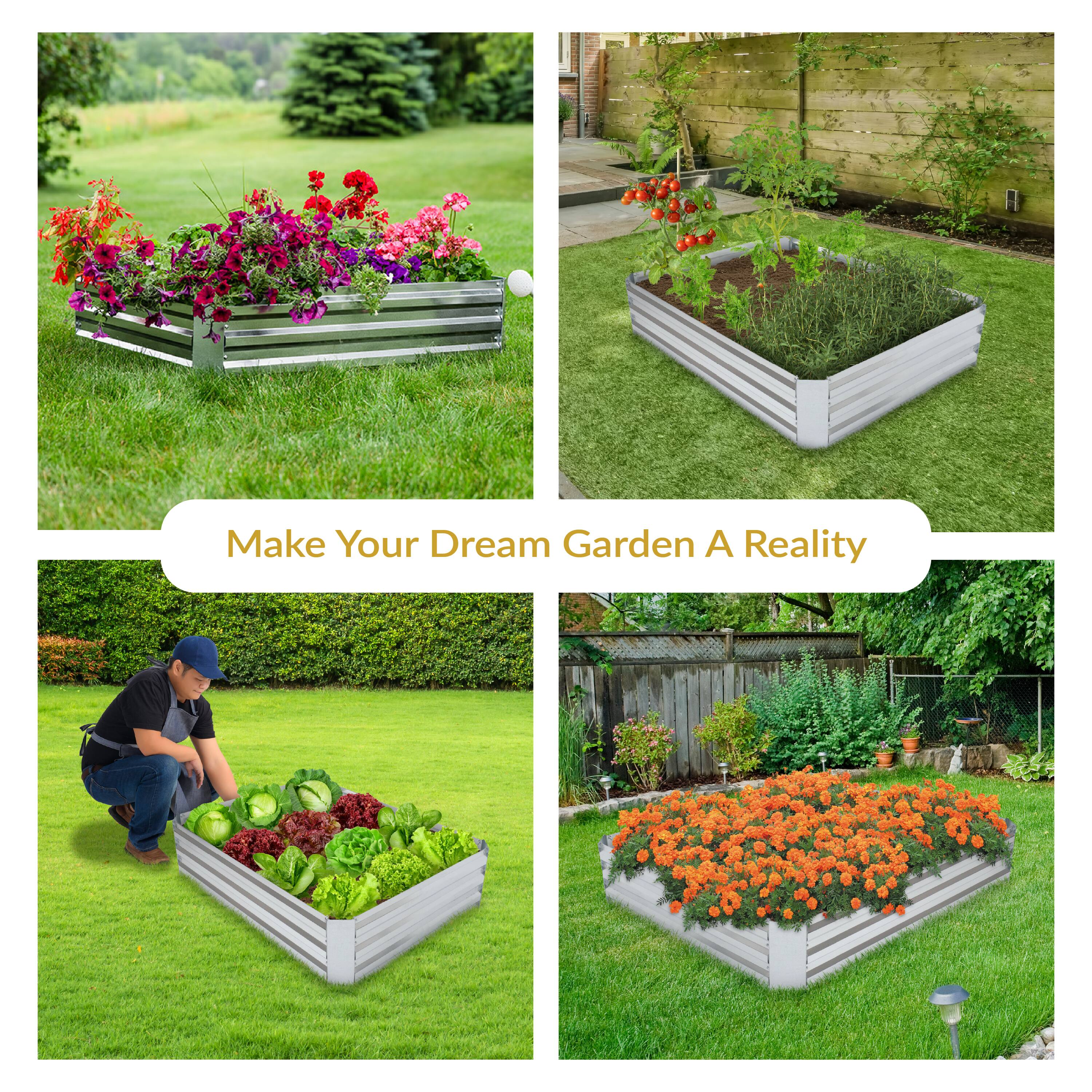 Make Your Dream Garden A Reality
