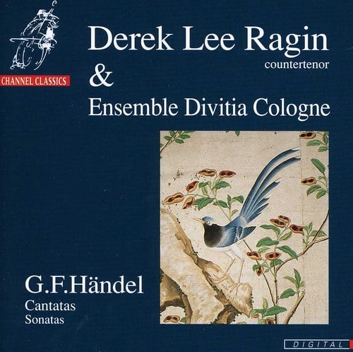 Derek Lee Ragin - Cantatas & Sonatas   - COMPACT DISCS [CD] price history on PriceWatchPro
