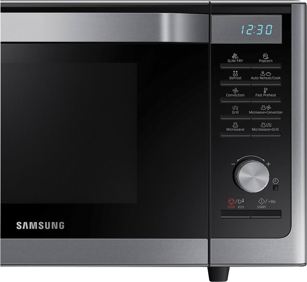 Customer Reviews Samsung 1.1 Cu. Ft. Countertop Microwave Stainless