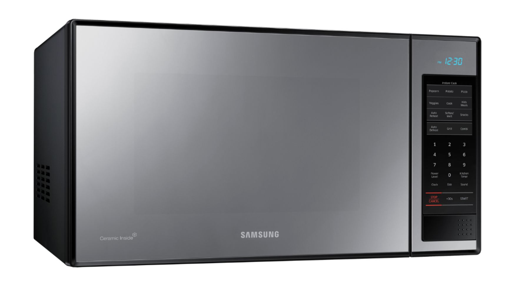 Best Buy: Samsung 1.4 Cu. Ft. Countertop Microwave with PowerGrill Samsung 1.4 Cu Ft Countertop Microwave Stainless Steel