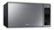 Angle Zoom. Samsung - 1.4 Cu. Ft. Countertop Microwave with PowerGrill - Stainless steel.