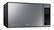Angle. Samsung - 1.4 Cu. Ft. Countertop Microwave with PowerGrill - Stainless steel.