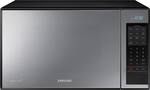Samsung - 1.4 Cu. Ft. Countertop Microwave - Stainless steel - Front_Standard