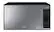 Front. Samsung - 1.4 Cu. Ft. Countertop Microwave with PowerGrill - Stainless steel.