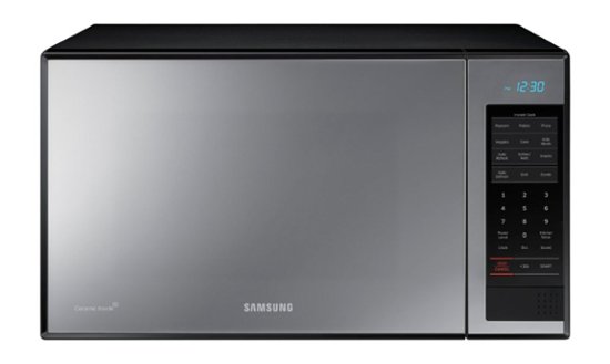 Stainless Steel Microwave Ovens Countertop ft countertop microwave stainless steel front zoom 1