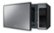 Alt View Zoom 11. Samsung - 1.4 Cu. Ft. Countertop Microwave with PowerGrill - Stainless steel.