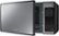 Alt View Zoom 1. Samsung - 1.4 Cu. Ft. Countertop Microwave with PowerGrill - Stainless steel.