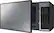 Alt View 1. Samsung - 1.4 Cu. Ft. Countertop Microwave with PowerGrill - Stainless steel.