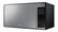 Left. Samsung - 1.4 Cu. Ft. Countertop Microwave with PowerGrill - Stainless steel.