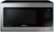Front Zoom. Samsung - 1.1 Cu. Ft. Countertop Microwave with Grilling Element - Stainless Steel.