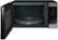 Alt View Zoom 12. Samsung - 1.1 Cu. Ft. Countertop Microwave with Grilling Element - Stainless Steel.