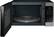 Alt View 12. Samsung - 1.1 Cu. Ft. Countertop Microwave with Grilling Element - Stainless Steel.
