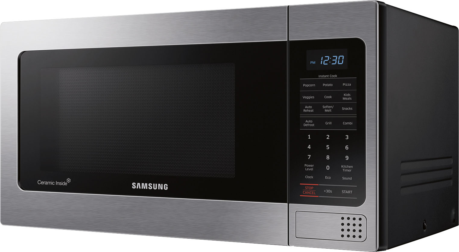 Samsung 1.1 Cu. Ft. Countertop Microwave with Grilling Element