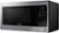 Left Zoom. Samsung - 1.1 Cu. Ft. Countertop Microwave with Grilling Element - Stainless steel.