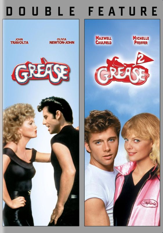  Grease/Grease 2 [DVD]