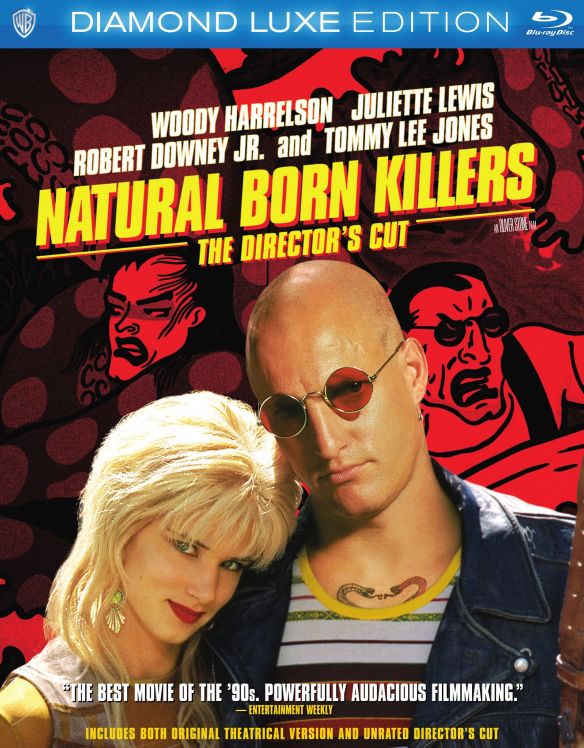  Natural Born Killers [20th Anniversary] [2 Discs] [Blu-ray] [1994]