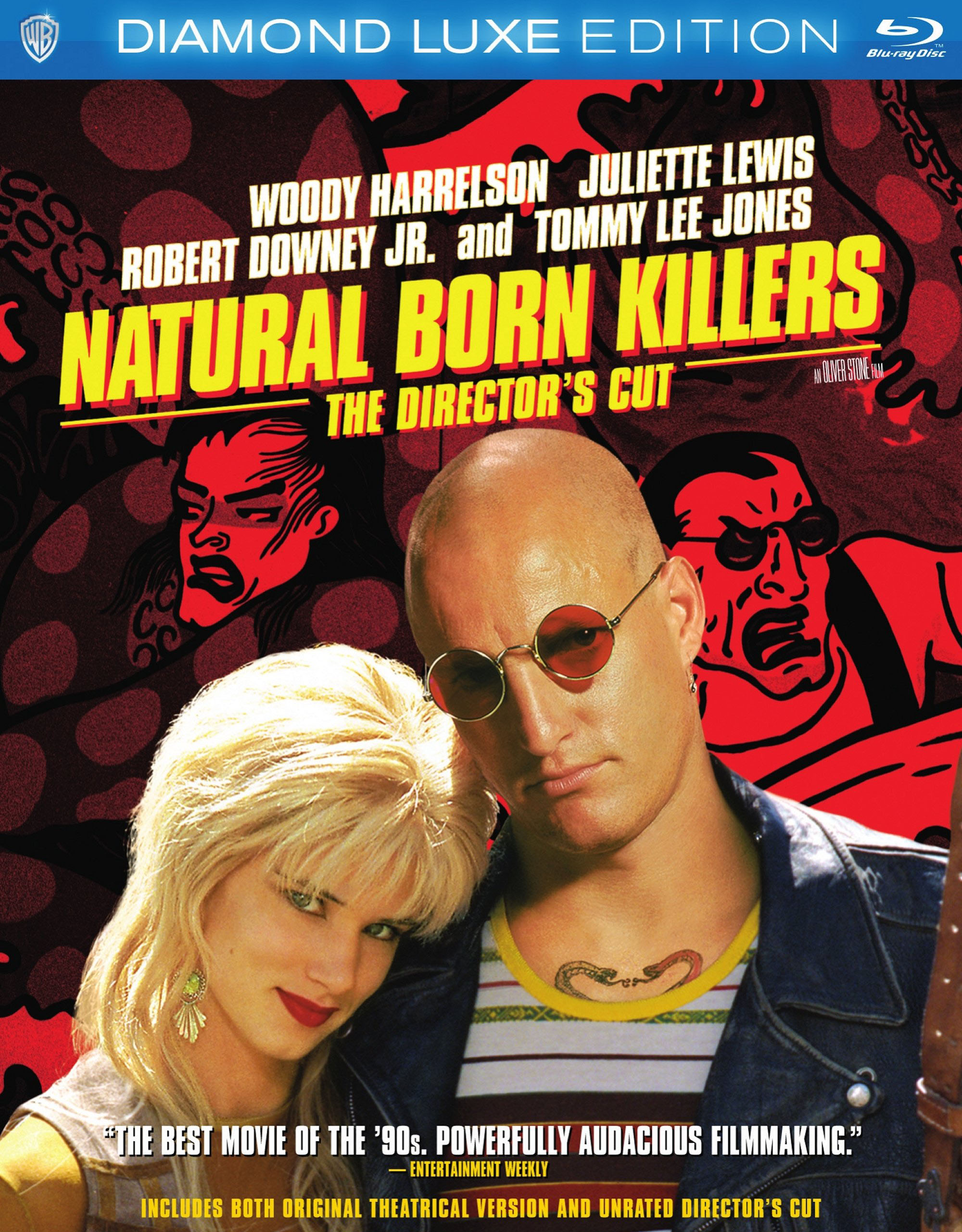Best Buy Natural Born Killers Th Anniversary Discs Blu Ray