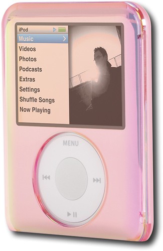 Best Buy: Griffin Case for 3rd-Generation iPod® Pink 8171-NREFLCTP