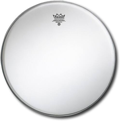 Front Standard. Remo - Coated Emperor 10" Drum Head.