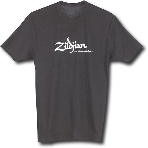 Best Buy: Zildjian Slim Fit Classic T-Shirt (Large) black 0889006017