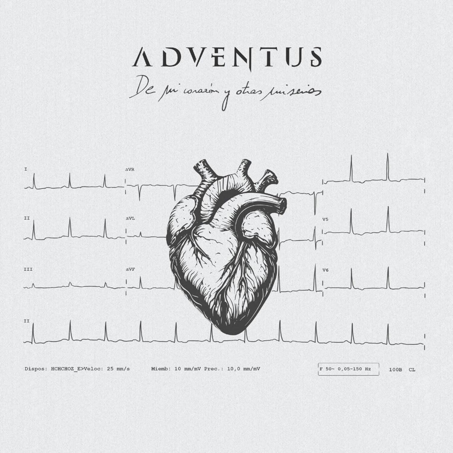 Adventus - De Mi Corazon Y Otras Miserias   - COMPACT DISCS [CD] price history on PriceWatchPro