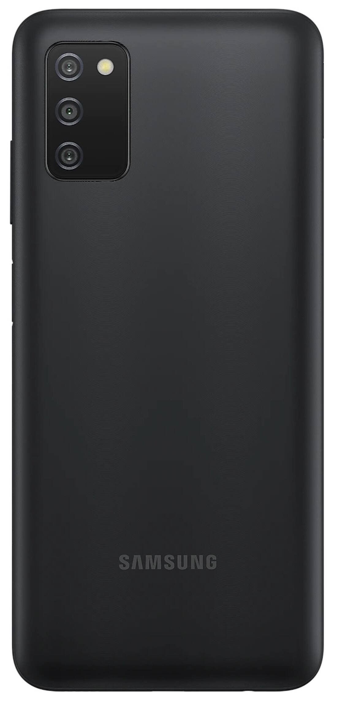 Angle. Samsung - Pre-Owned Excellent Galaxy A03s 32GB (Unlocked) - Black.