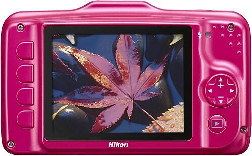 Best Buy: Nikon Coolpix S31 10.1-Megapixel Digital Camera 26406