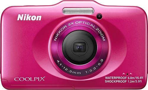 Samenstelling De lucht Verzwakken Best Buy: Nikon Coolpix S31 10.1-Megapixel Digital Camera 26406