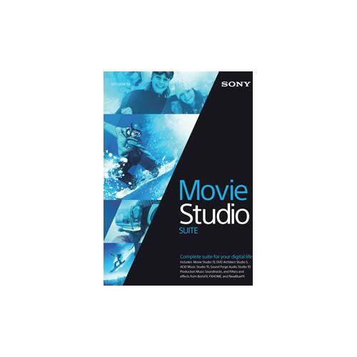 Best Buy Sony Movie Studio 13 Suite Windows Digital Sony Movie