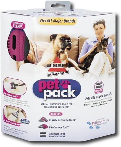 Front Standard. BISSELL - Pet Pack Vacuum Tool Kit.