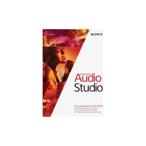MAGIX SOUND FORGE Audio Studio and ACID Music Studio Windows [Digital]  ANR009775BBY - Best Buy