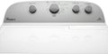 Alt View Zoom 12. Whirlpool - Cabrio 7.0 Cu. Ft. 13-Cycle Electric Dryer - White.