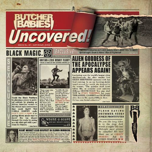  Uncovered! [CD]