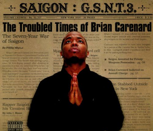  The Greatest Story Never Told: Chapter 3: The Troubled Times of Brian Carenard [CD] [PA]
