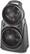 Angle Standard. Honeywell - Dual-Action Air Circulator Fan - Black.